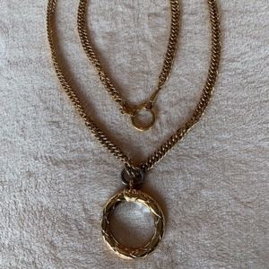 Chanel Magnifying Loupe Pendant